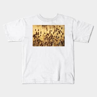 Golden Teasel Kids T-Shirt